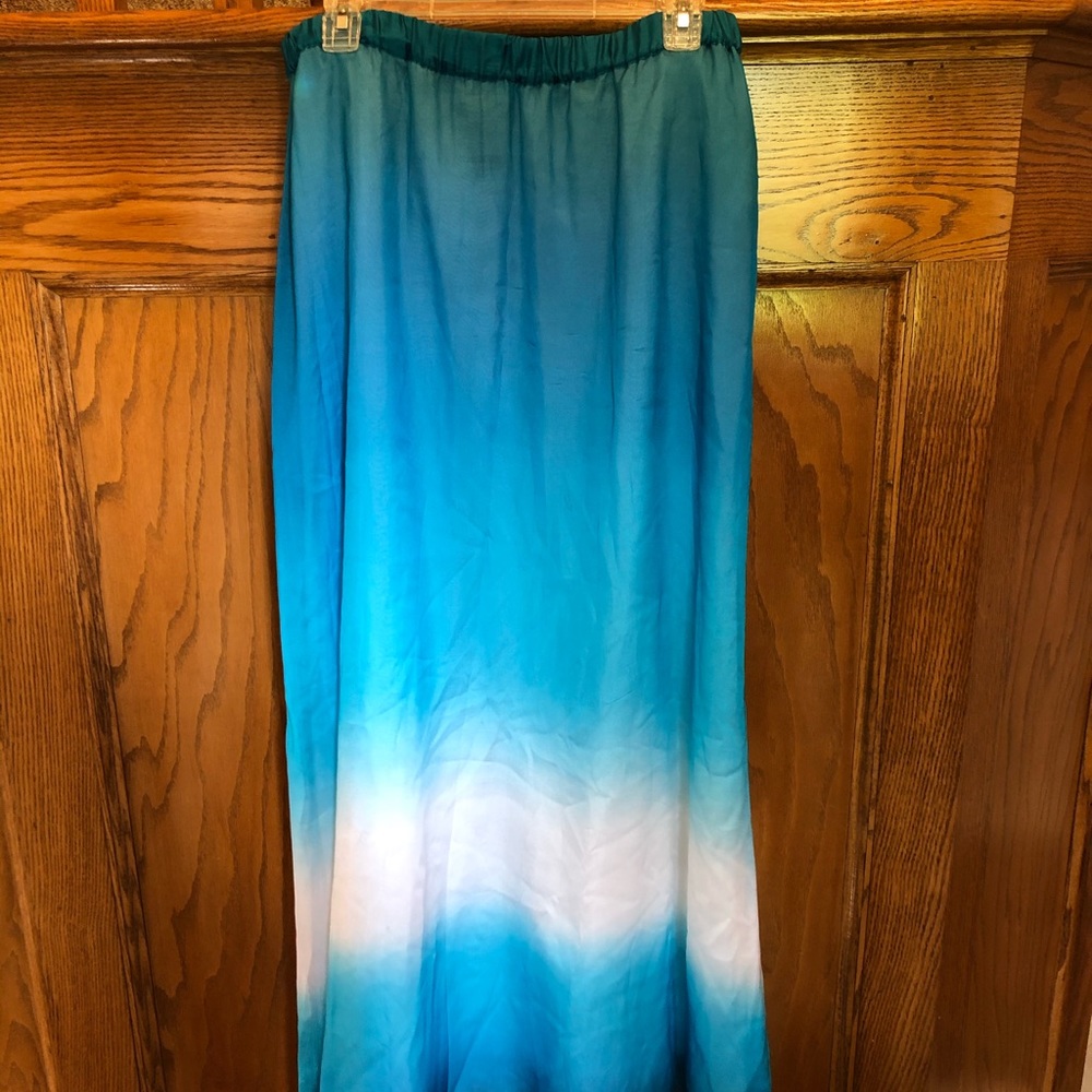 Maxi WHBM silk skirt